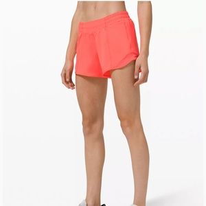 Hotty hot low rise 4.0 inch size 6 color: sunset